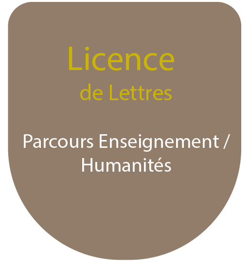 Licence de Lettres : Parcours Enseignement Culture Générale