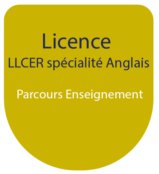 Licence LLCE spécialité Anglais : Parcours Enseignement