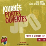 JOURNEE PORTES OUVERTES – 2 DEC 2023